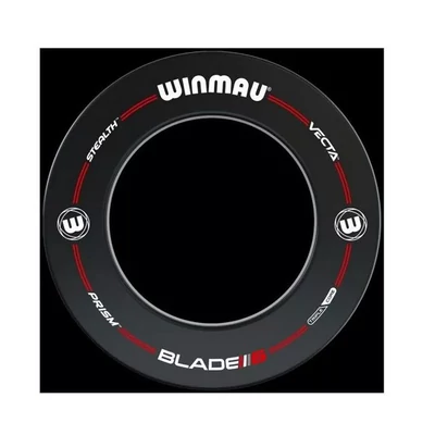 Winmau falvédő Darts tábla köré, Blade 6 Pro-Line, fekete