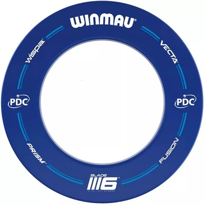 Falvédő Darts tábla köré, Winmau PDC logós kék
