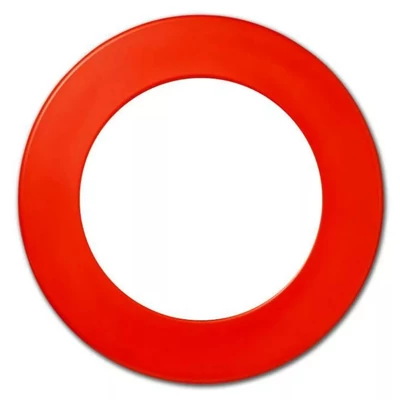 Falvédő Darts tábla köré ONE80, piros, kerek , felirat nálkül