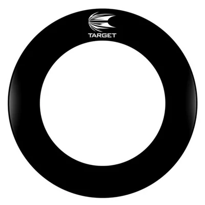 TARGET Pro Tour falvédő dart tábla köré - fekete, felirattal