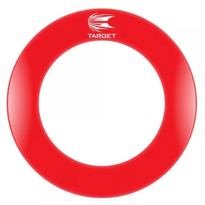 TARGET Pro Tour falvédő dart tábla köré - piros, felirattal