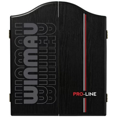 Darts kabinet Winmau, fekete Pro-Line