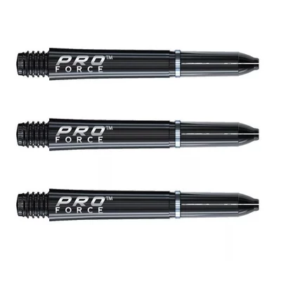 Darts szár Winmau Pro Force rövid fekete 35mm