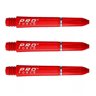 Darts szár Winmau Pro Force rövid piros 35mm