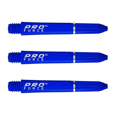 Darts szár Winmau Pro Force rövid kék 35mm