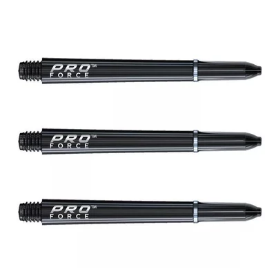 Darts szár Winmau Pro Force hosszú fekete 46mm