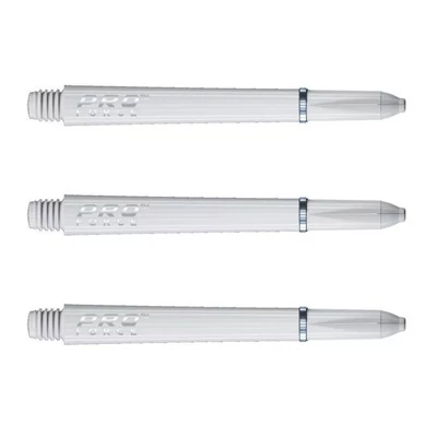 Dart szár Winmau Pro Force hosszú fehér 46mm