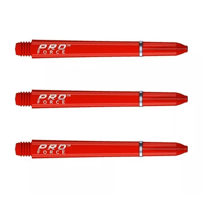 Dart szár Winmau Pro Force hosszú piros 46mm 