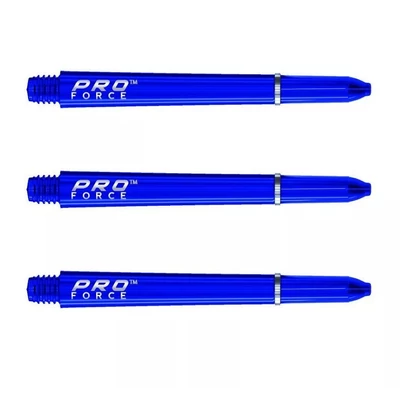 Darts szár Winmau Pro Force hosszú kék 46mm