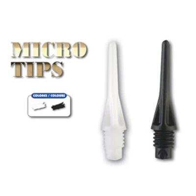 Dart hegy Micro, fekete 2BA standard menetes 50db/csomag