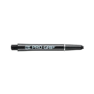 Dart szár TARGET Pro-Grip, műanyag - hosszú, fekete