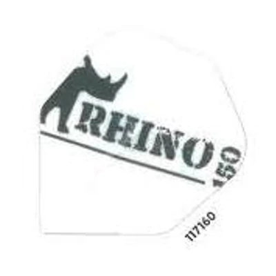 Dart toll TARGET Rhino Logo - fehér