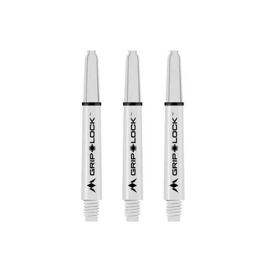 Darts szár Mission GripLock, fehér, 41mm, közepes