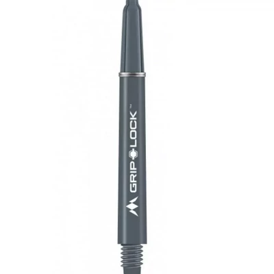 Darts szár Mission GripLock, szürke, 48mm, hosszú