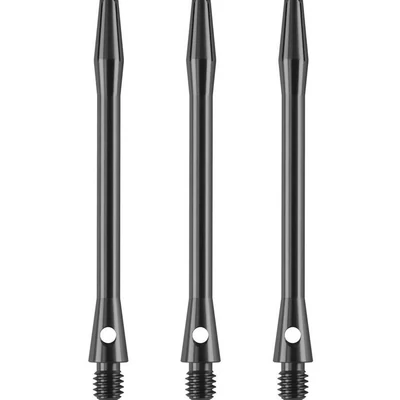 Darts szár Designa aluminium szár, fém, hosszú, 47mm