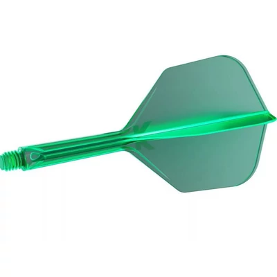 Darts toll és szár egyben Target K-Flex zöld, no6 toll és közepes szár 