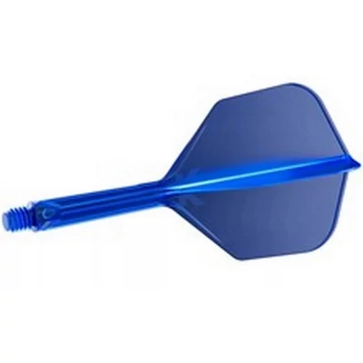 Darts toll és szár egyben Target K-Flex kék, no6 toll és közepes szár 