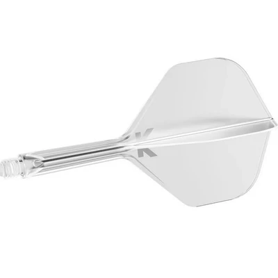 Darts toll és szár egyben Target K-Flex átlátszó, No2 toll és közepes szár 