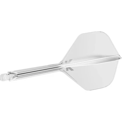 Darts toll és szár egyben Target K-Flex átlátszó, No2 toll és hosszú szár