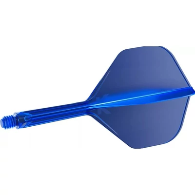 Darts toll és szár egyben Target K-Flex kék, no2 toll és közepes szár
