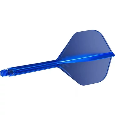 Darts toll és szár egyben Target K-Flex kék, no2 toll és hosszú szár 
