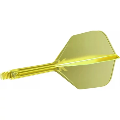 Darts toll és szár egyben Target K-Flex neon citromsárga, no6 toll és közepes szár 