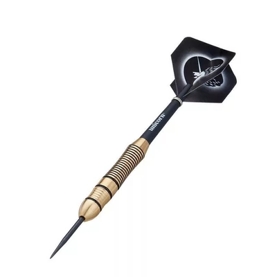 Darts szett Unicorn steel, Core Plus Win, brass, 22g
