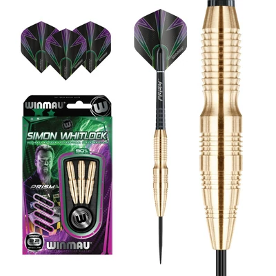 Winmau steel szett SIMON WHITLOCK brass 24gr