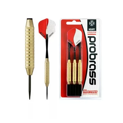 Darts szett Harrows steel Pro Brass MEdium, 21 gr
