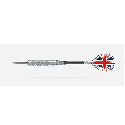 Darts szett Harrows steel, 24g, Silver Arrows K, brass