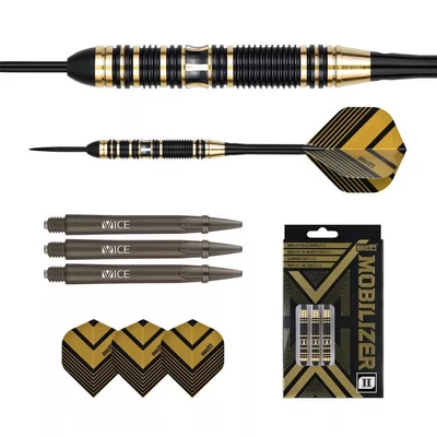 Darts szett ONE80 Mobilizer 02 steel 20gr réz