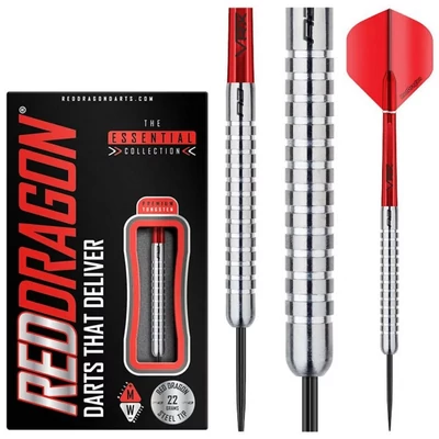 Darts szett Red Dragon steel Hellfire A 22g, 80% wolfram