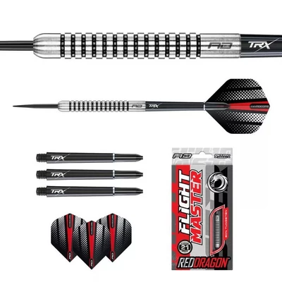 Darts szett Red Dragon steel FURY1, 21g , 80%wolfram