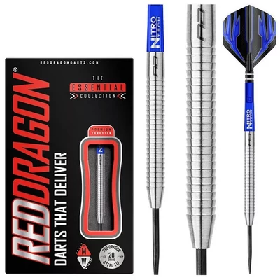 Darts szett Red Dragon steel Razor Edge, 85% wolfram, 20g