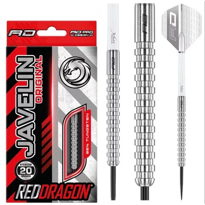 Darts szett Red Dragon steel Javelin, 85% wolfram, 20g
