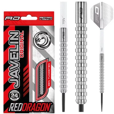 Darts szett Red Dragon steel Javelin, 85% wolfram, 24g