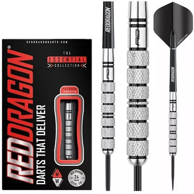 Darts szett Red Dragon steel Crusador 80% wolfram, 24g