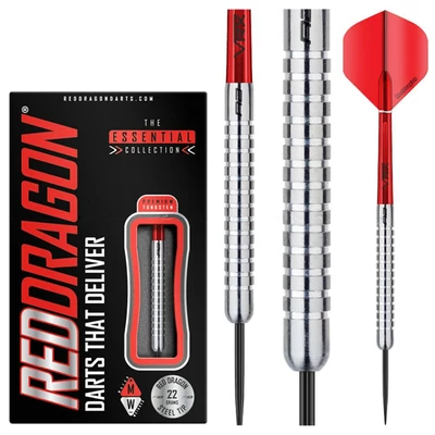 Darts szett RedDragon steel Hellfire A, 80% wolfram, 24g
