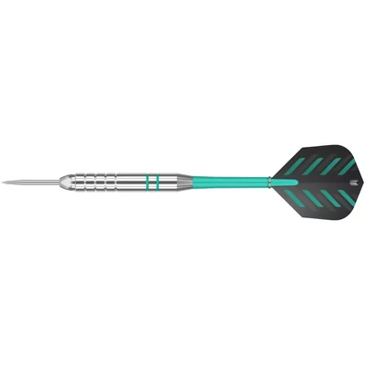  Darts szett TARGET steel, 24g, Rob Cross Silver Voltage, BRASS 