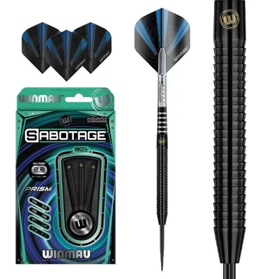 Dart szett WINMAU steel SABOTAGE 90% 22g