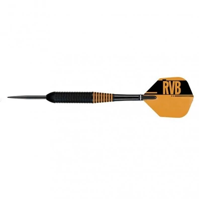 Darts szett Target, steel Raymond van Barneveld, réz, RVB, fekete 22 gr