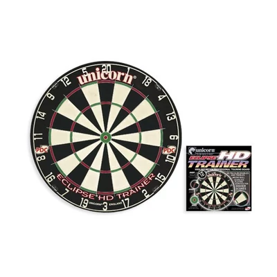Dart tábla Unicorn Eclipse HD TRAINER, gyakorlótábla