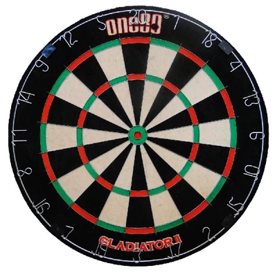 Steel dart tábla Gladiator II - ONE80