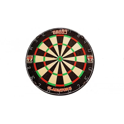 Dart tábla, Gladiator 3 - ONE80, verseny minőségű, sisalból