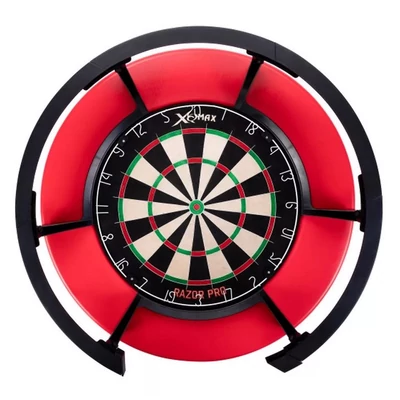 Darts világítás XQ Max LED Ring fekete, árnyékmentes 