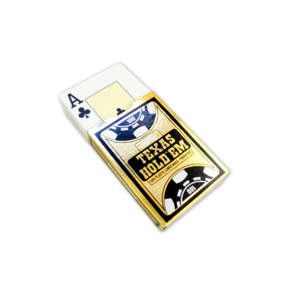 Copag Texas hold'em póker kártya GOLD Range 100% plasztik - fekete