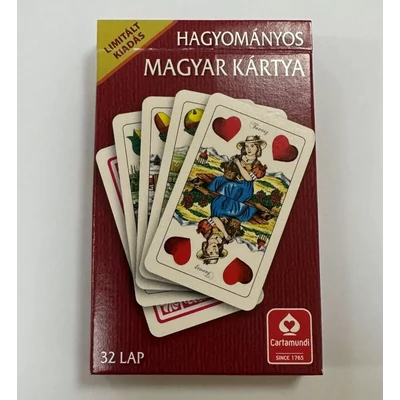 Magyar kártya, klasszikus, Cartamundi