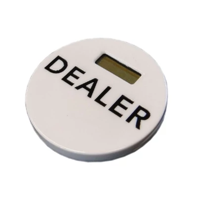 Elektromos dealer gomb