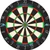 Darts tábla,sisal, Mission Samurai Infinity, verseny minőségű, élezett dróttal